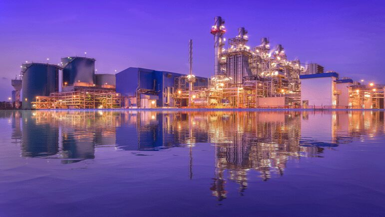 Al Dhafra Open Cycle Gas Turbine Plant